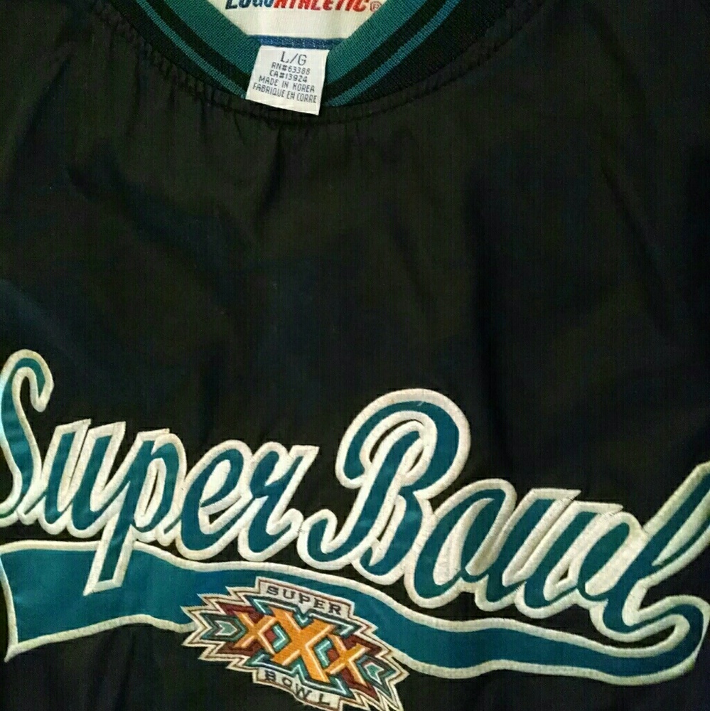 Superbowl 30 windbreaker